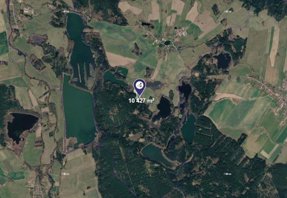 Predaj pozemku 10.427 m², Novosedly nad Nežárkou, Jihočeský kraj Predaj pozemku 10.427 m², Novosedly nad Nežárkou, Jihočeský kraj