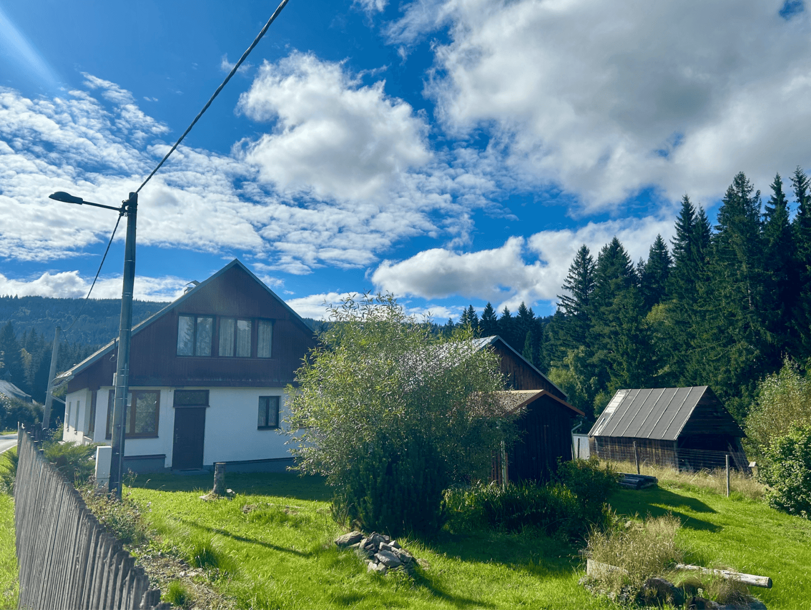 Predaj rekreačného objektu 170 m², pozemek 890 m², Srní, Plzeňský kraj Predaj rekreačného objektu 170 m², pozemek 890 m², Srní, Plzeňský kraj