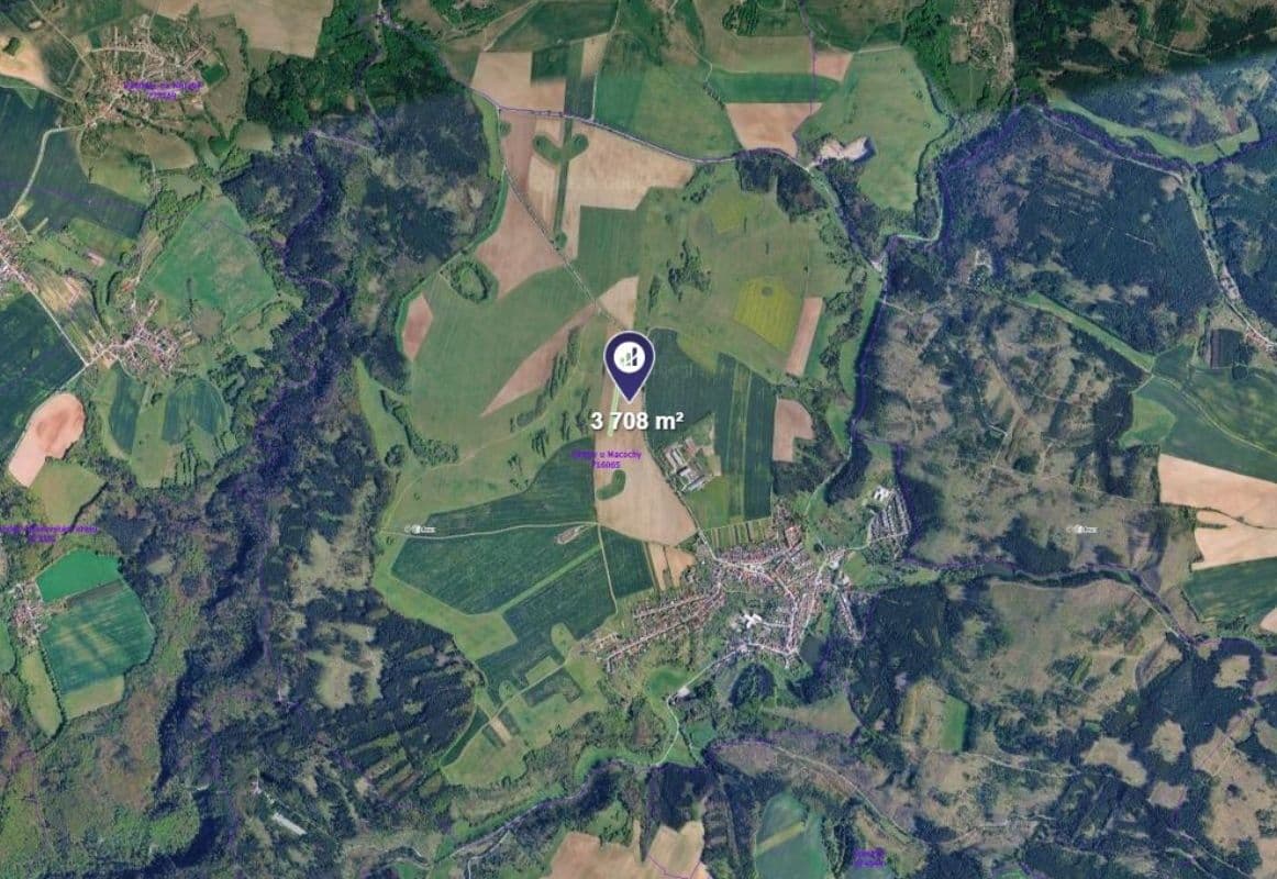 Predaj pozemku 3.708 m², Ostrov u Macochy, Jihomoravský kraj Predaj pozemku 3.708 m², Ostrov u Macochy, Jihomoravský kraj