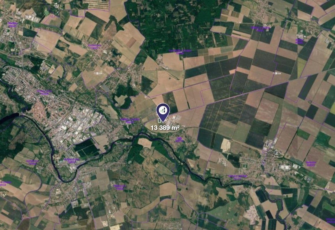 Predaj pozemku 13.389 m², Dyje, Jihomoravský kraj Predaj pozemku 13.389 m², Dyje, Jihomoravský kraj