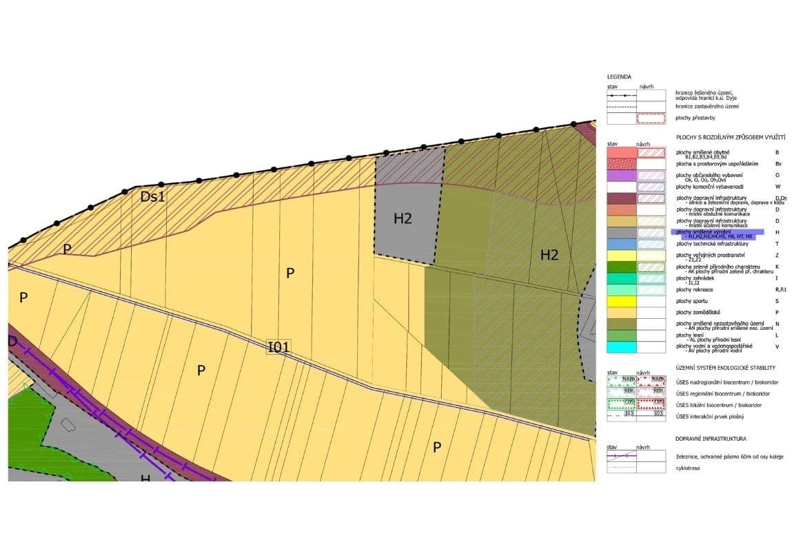 Predaj pozemku 13.389 m², Dyje, Jihomoravský kraj Predaj pozemku 13.389 m², Dyje, Jihomoravský kraj