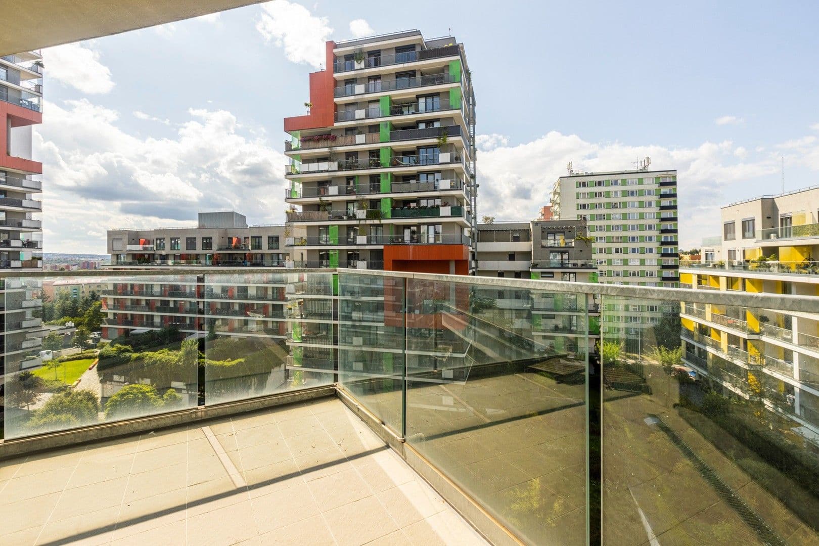 Prenájom bytu 2-izbový 50 m², Počernická, Praha, Praha Prenájom bytu 2-izbový 50 m², Počernická, Praha, Praha