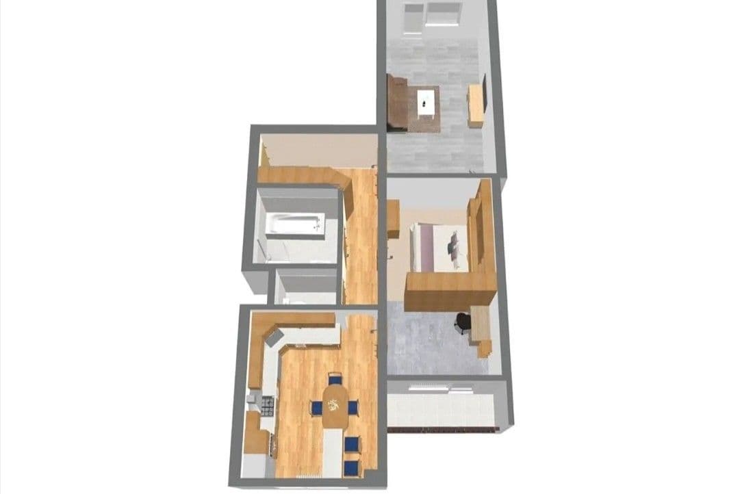 Predaj bytu 2-izbový 75 m², Spojenecká, Trutnov, Královéhradecký kraj Predaj bytu 2-izbový 75 m², Spojenecká, Trutnov, Královéhradecký kraj