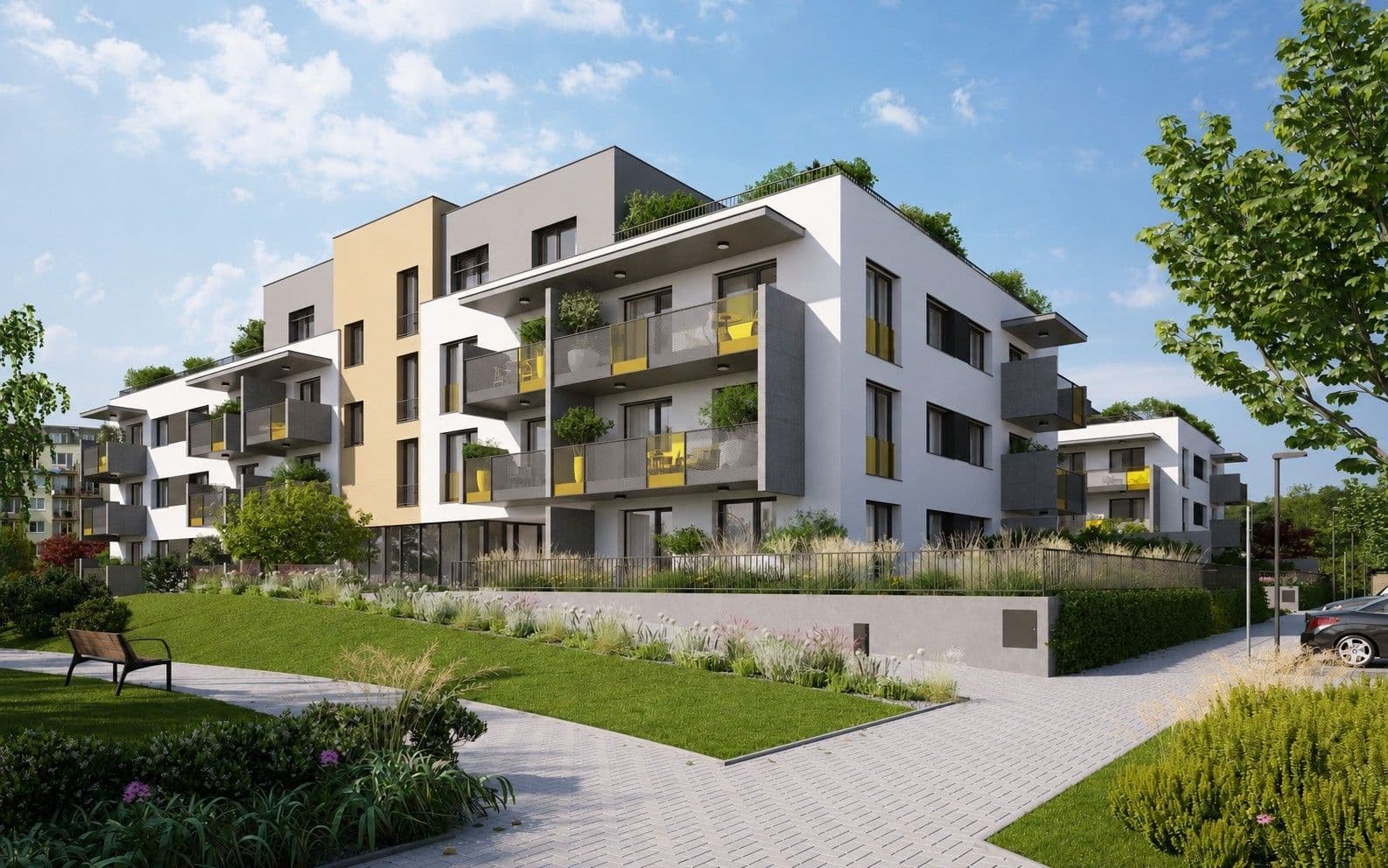 Prenájom bytu 1-izbový 31 m², Nebřenická, Praha, Praha Prenájom bytu 1-izbový 31 m², Nebřenická, Praha, Praha