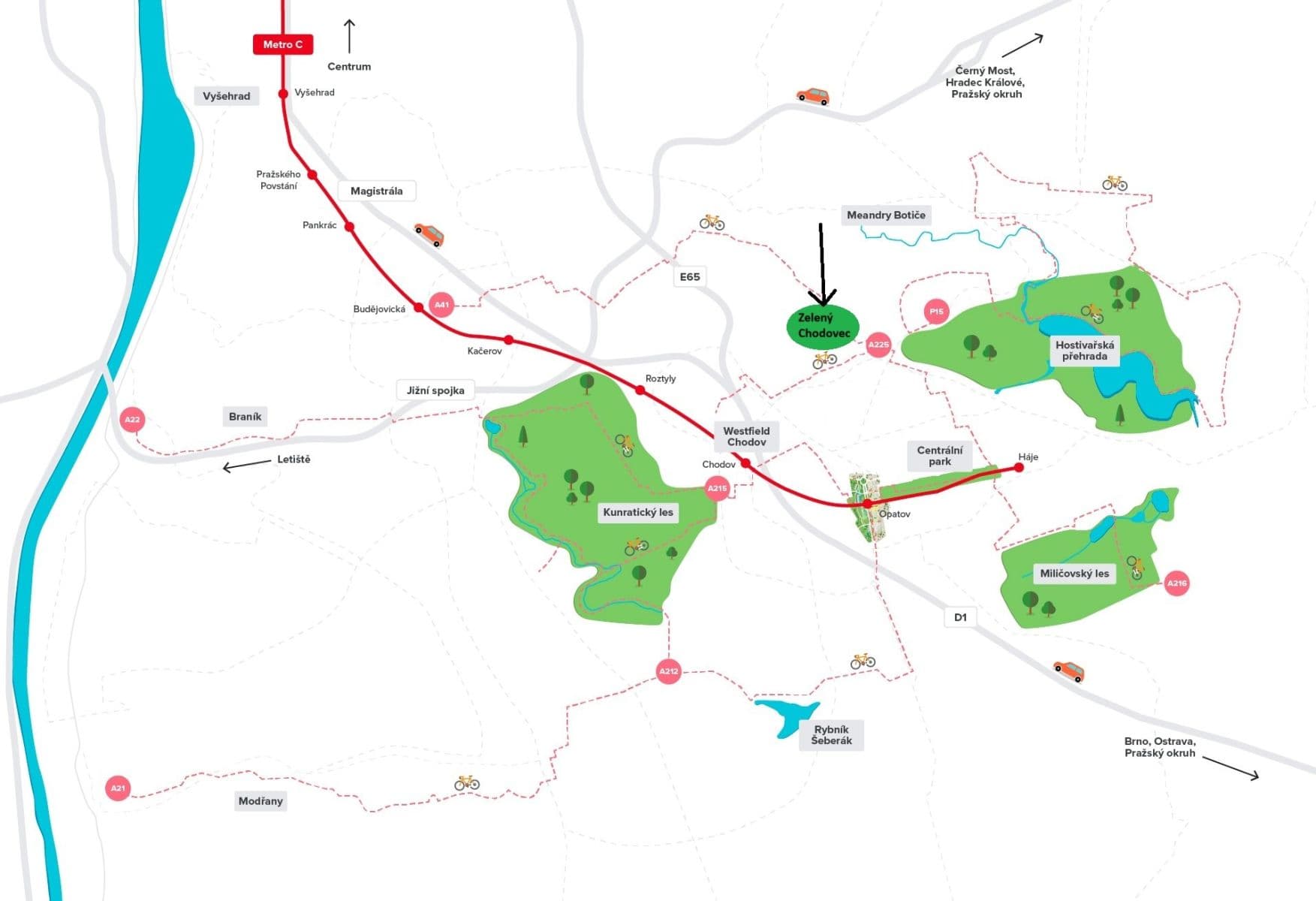 Prenájom bytu 1-izbový 31 m², Nebřenická, Praha, Praha Prenájom bytu 1-izbový 31 m², Nebřenická, Praha, Praha