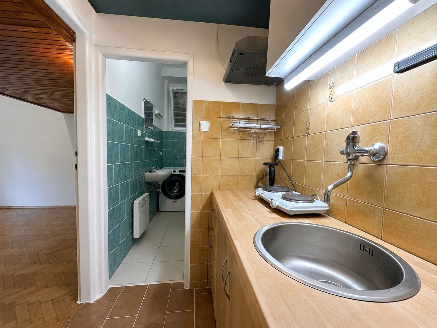 Prenájom bytu 1-izbový 25 m², Pod Zvonařkou, Praha, Praha Prenájom bytu 1-izbový 25 m², Pod Zvonařkou, Praha, Praha
