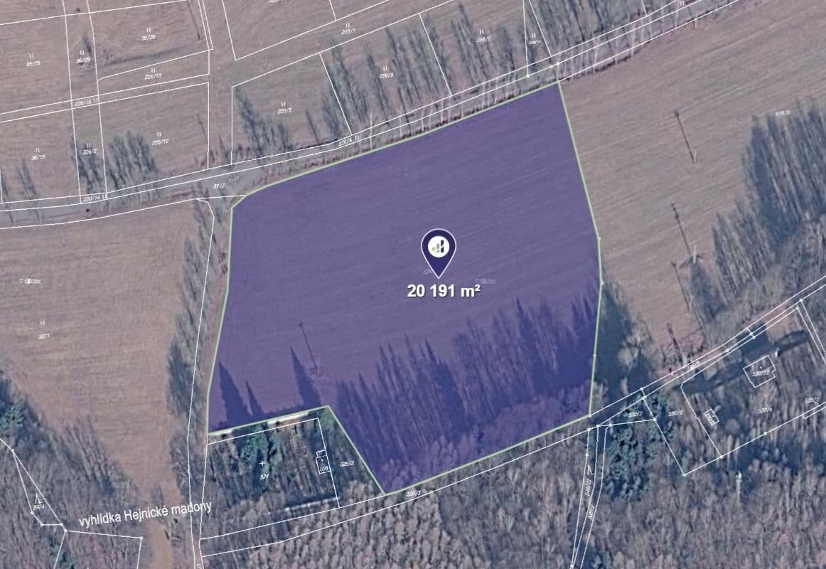 Predaj pozemku 20.191 m², Lázně Libverda, Liberecký kraj Predaj pozemku 20.191 m², Lázně Libverda, Liberecký kraj