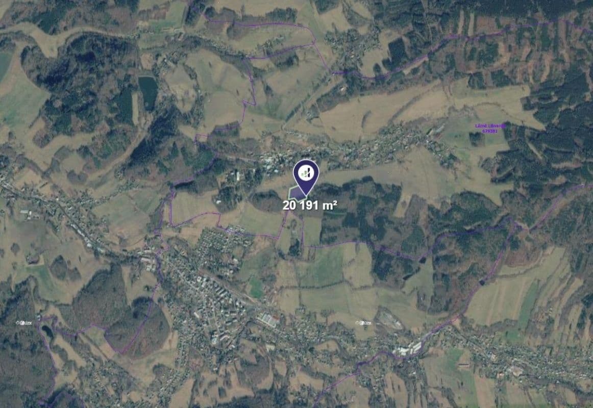 Predaj pozemku 20.191 m², Lázně Libverda, Liberecký kraj Predaj pozemku 20.191 m², Lázně Libverda, Liberecký kraj
