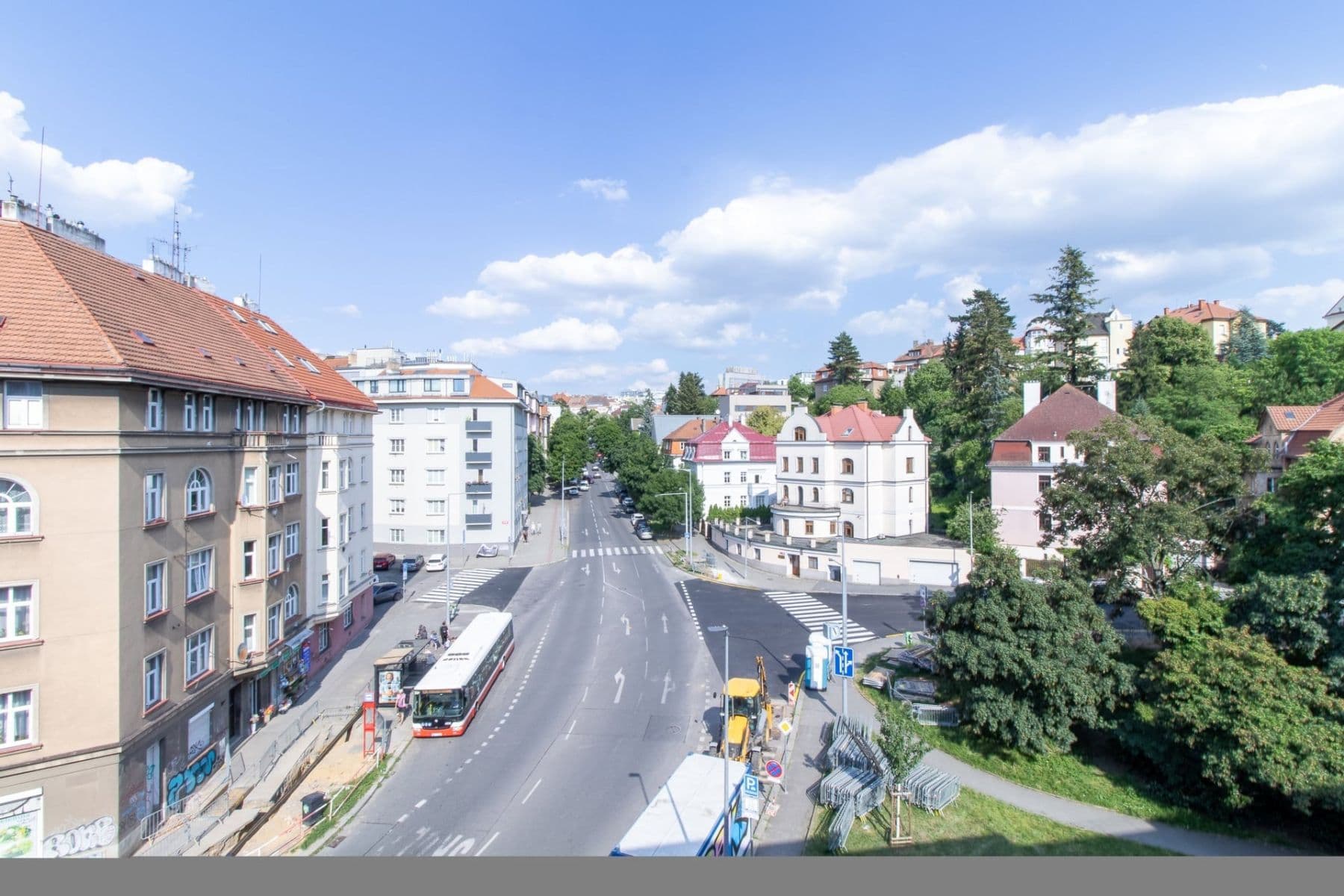 Prenájom bytu 2-izbový 50 m², Levá, Praha, Praha Prenájom bytu 2-izbový 50 m², Levá, Praha, Praha