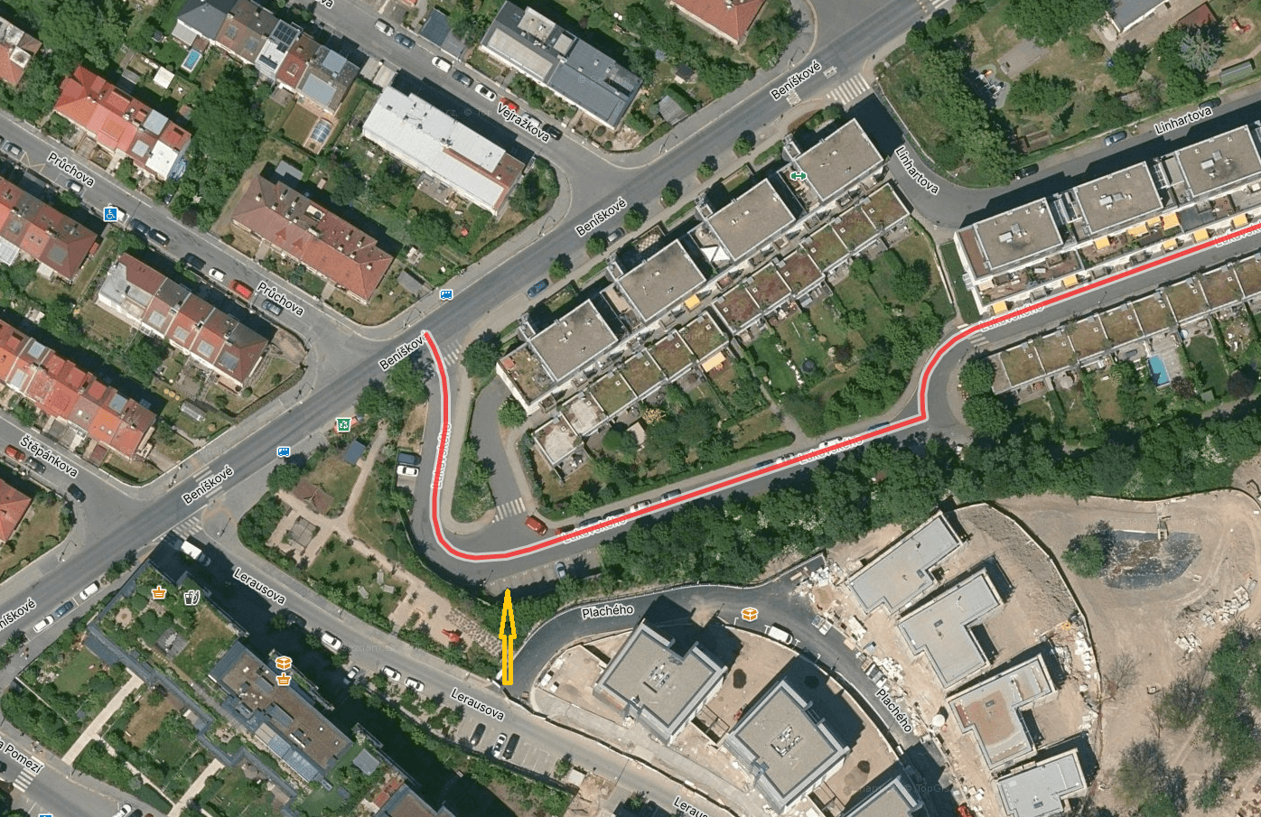 Prenájom garáže 12 m², Lukavského, Praha, Praha Prenájom garáže 12 m², Lukavského, Praha, Praha