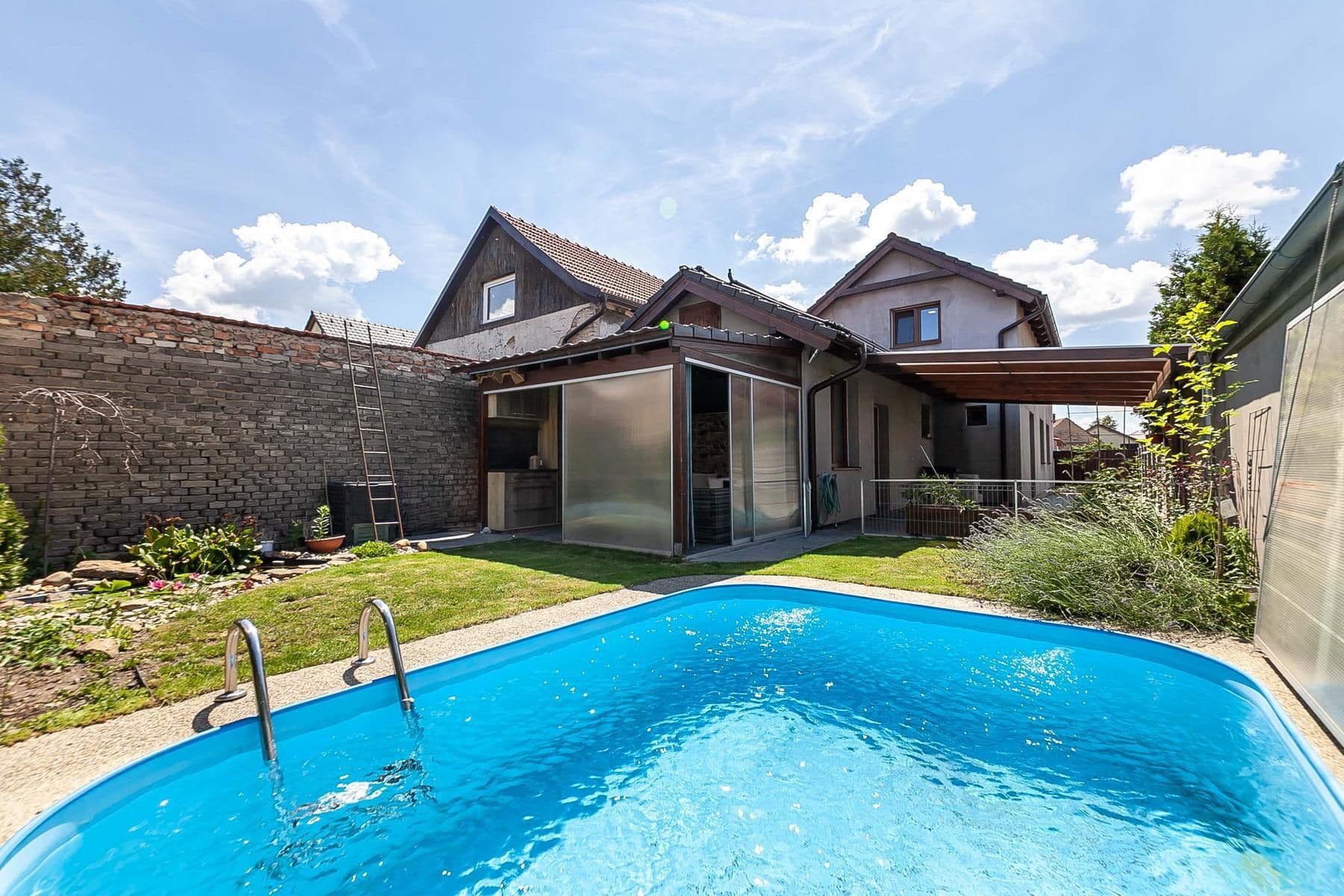 Predaj domu 134 m², pozemek 249 m², Přemysla Oráče, Všetaty, Středočeský kraj Predaj domu 134 m², pozemek 249 m², Přemysla Oráče, Všetaty, Středočeský kraj