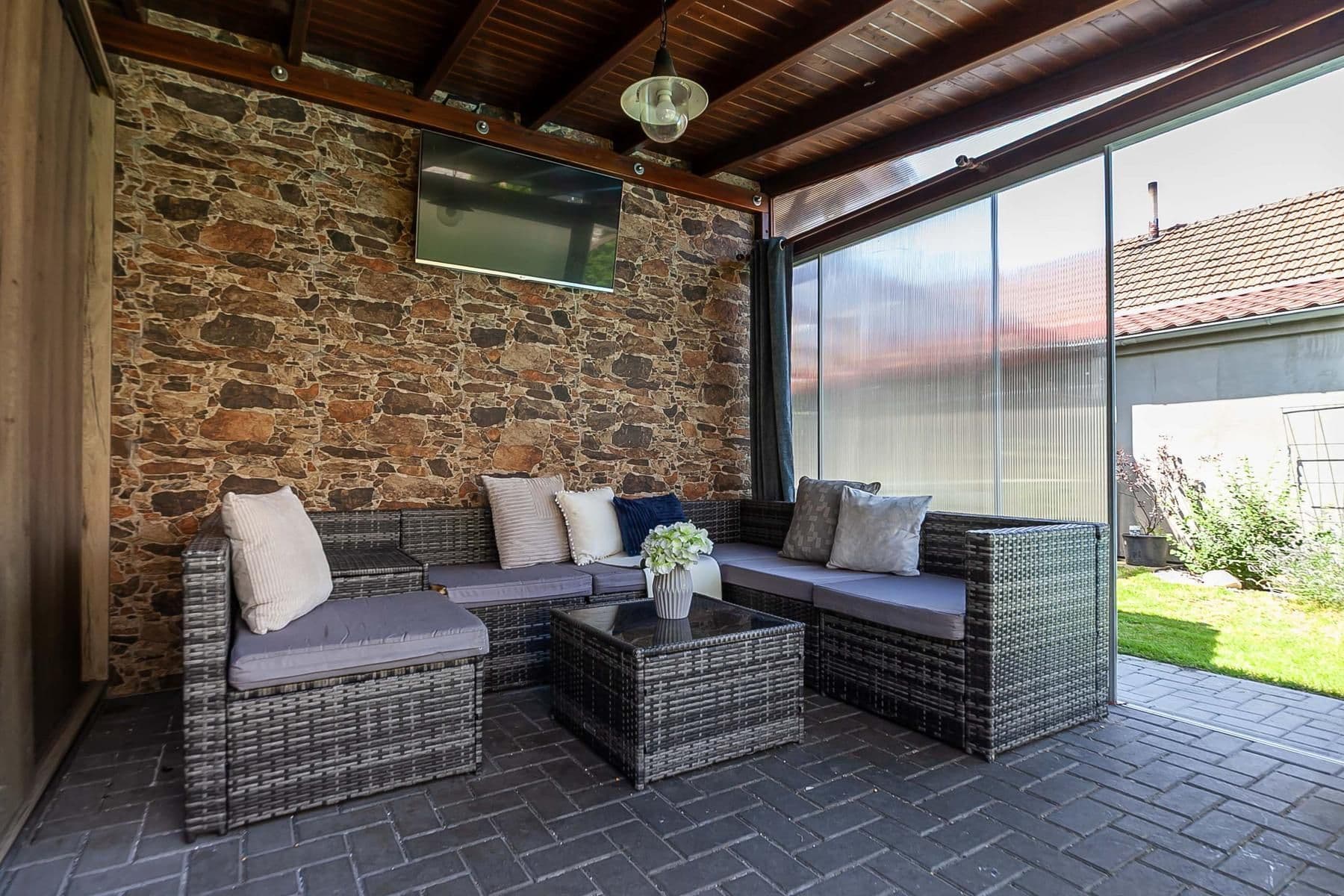 Predaj domu 134 m², pozemek 249 m², Přemysla Oráče, Všetaty, Středočeský kraj Predaj domu 134 m², pozemek 249 m², Přemysla Oráče, Všetaty, Středočeský kraj