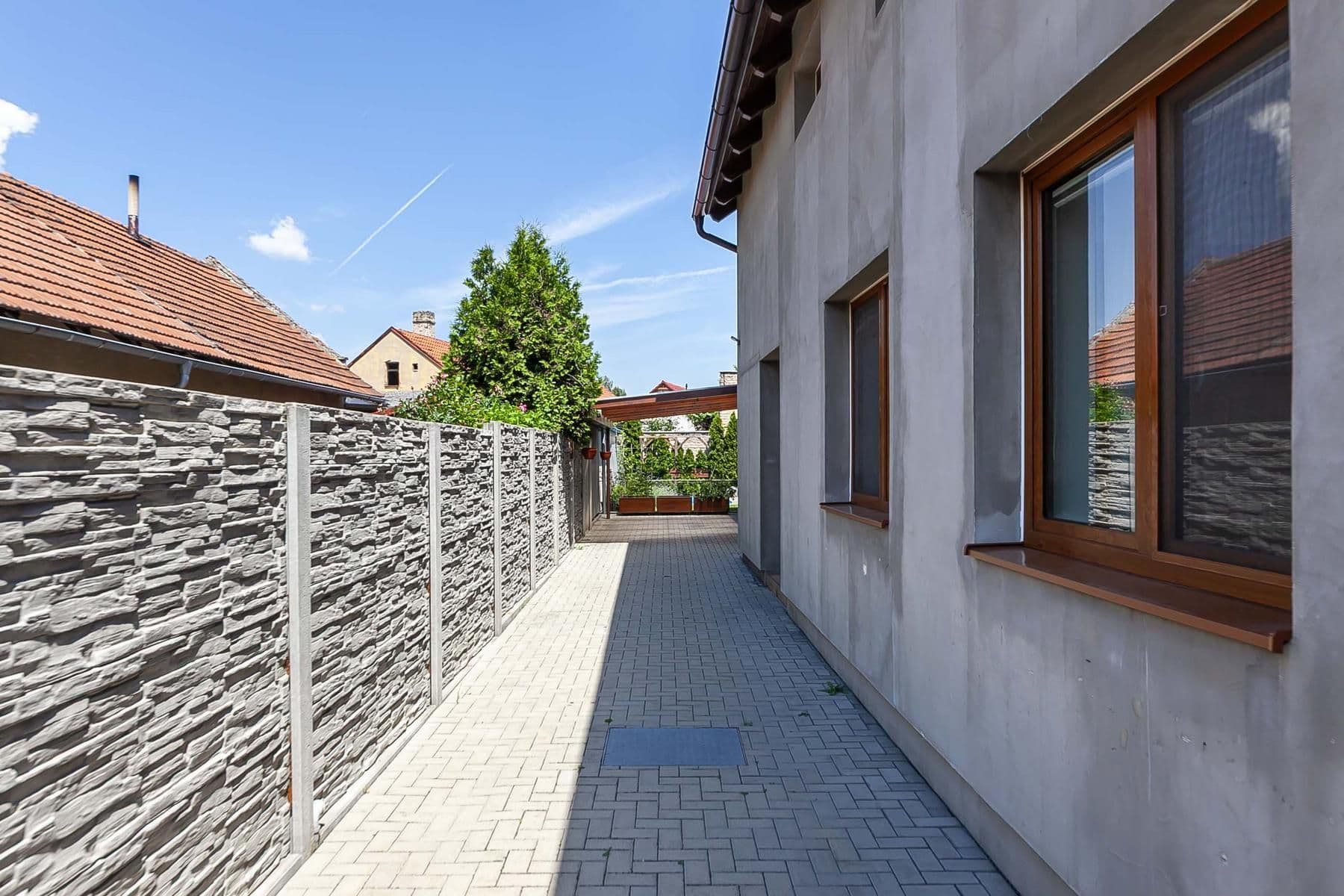 Predaj domu 134 m², pozemek 249 m², Přemysla Oráče, Všetaty, Středočeský kraj Predaj domu 134 m², pozemek 249 m², Přemysla Oráče, Všetaty, Středočeský kraj