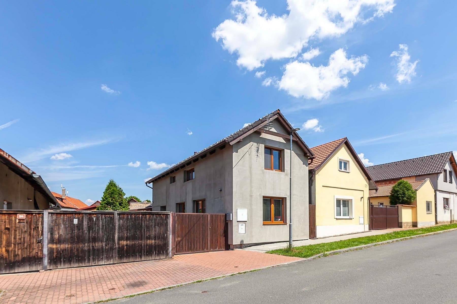 Predaj domu 134 m², pozemek 249 m², Přemysla Oráče, Všetaty, Středočeský kraj Predaj domu 134 m², pozemek 249 m², Přemysla Oráče, Všetaty, Středočeský kraj