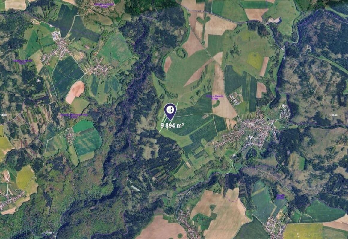Predaj pozemku 9.894 m², Ostrov u Macochy, Jihomoravský kraj Predaj pozemku 9.894 m², Ostrov u Macochy, Jihomoravský kraj
