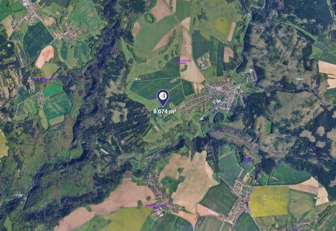 Predaj pozemku 8.074 m², Ostrov u Macochy, Jihomoravský kraj Predaj pozemku 8.074 m², Ostrov u Macochy, Jihomoravský kraj