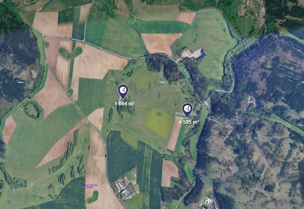 Predaj pozemku 5.599 m², Ostrov u Macochy, Jihomoravský kraj Predaj pozemku 5.599 m², Ostrov u Macochy, Jihomoravský kraj