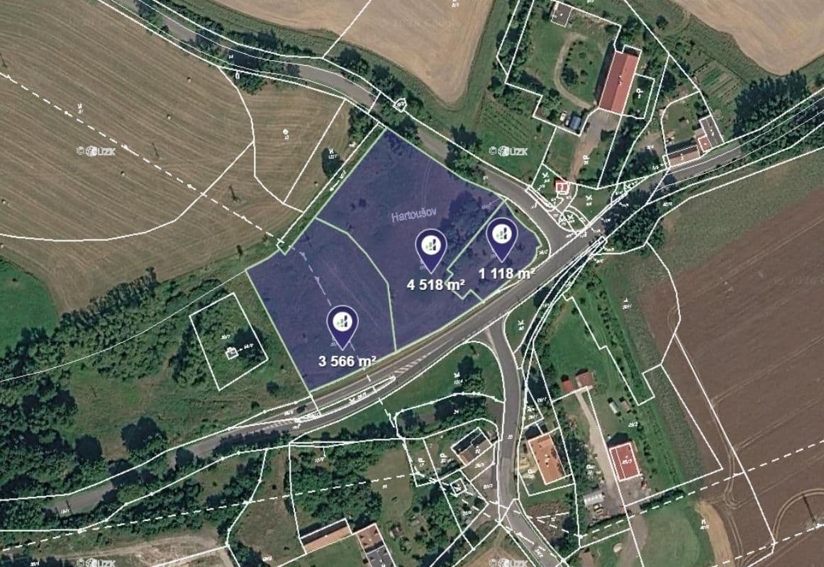 Predaj pozemku 9.202 m², Nebanice, Karlovarský kraj Predaj pozemku 9.202 m², Nebanice, Karlovarský kraj
