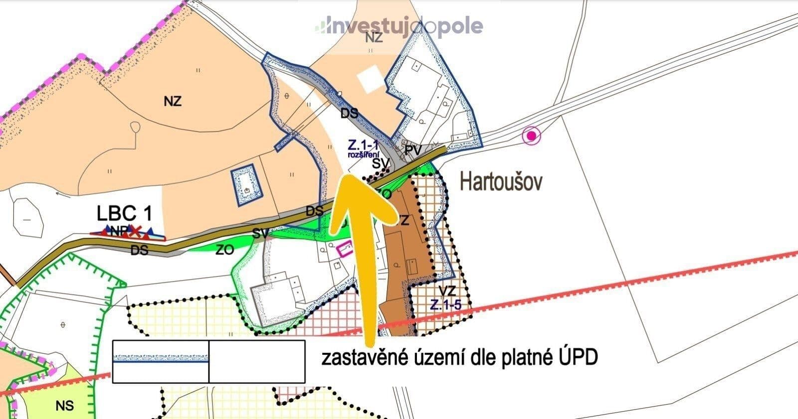 Predaj pozemku 9.202 m², Nebanice, Karlovarský kraj Predaj pozemku 9.202 m², Nebanice, Karlovarský kraj