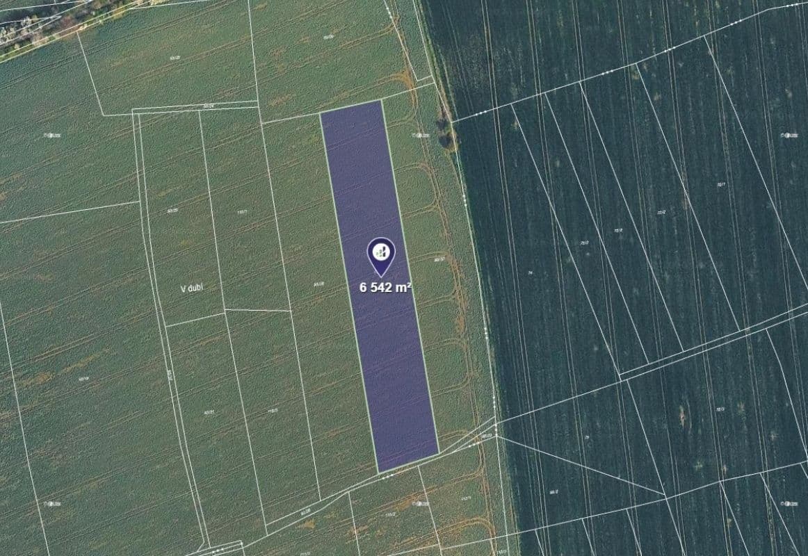 Predaj pozemku 6.542 m², Nučice, Středočeský kraj Predaj pozemku 6.542 m², Nučice, Středočeský kraj