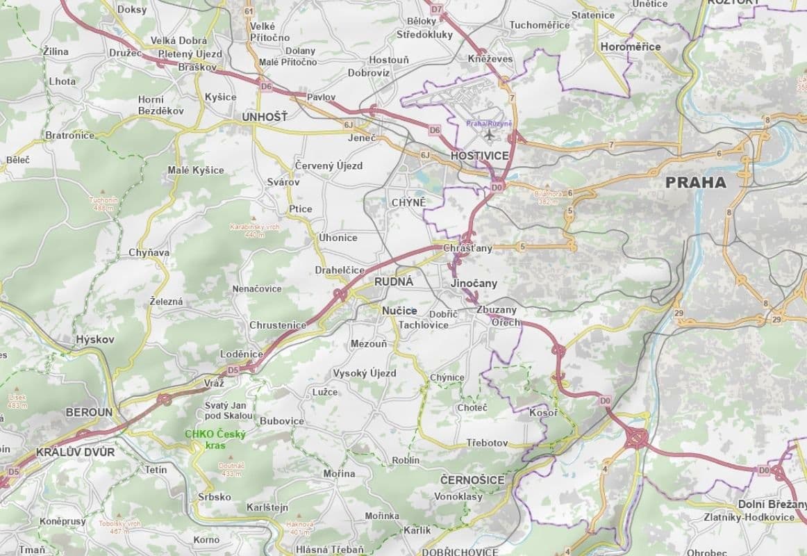 Predaj pozemku 6.542 m², Nučice, Středočeský kraj Predaj pozemku 6.542 m², Nučice, Středočeský kraj