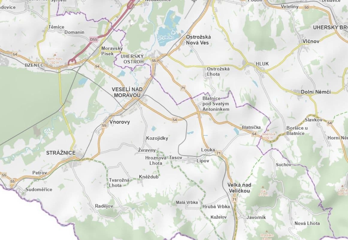 Predaj pozemku 2.376 m², Lipov, Jihomoravský kraj Predaj pozemku 2.376 m², Lipov, Jihomoravský kraj