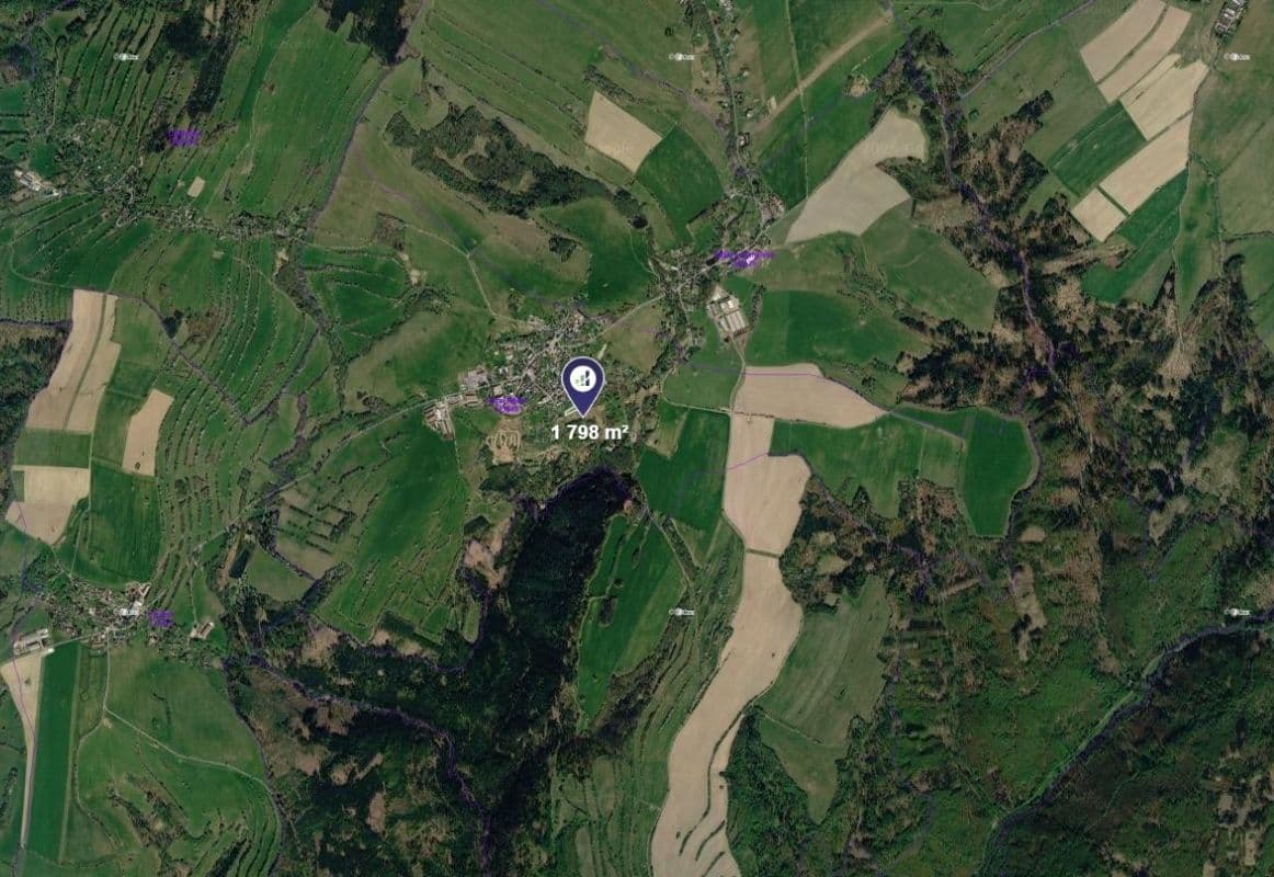 Predaj pozemku 1.798 m², Horní Město, Moravskoslezský kraj Predaj pozemku 1.798 m², Horní Město, Moravskoslezský kraj