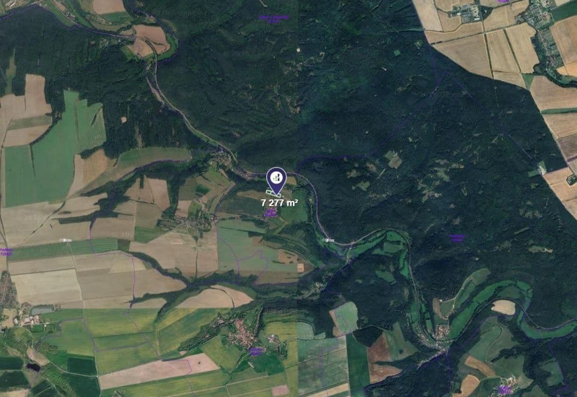 Predaj pozemku 3.639 m², Pavlíkov, Středočeský kraj Predaj pozemku 3.639 m², Pavlíkov, Středočeský kraj