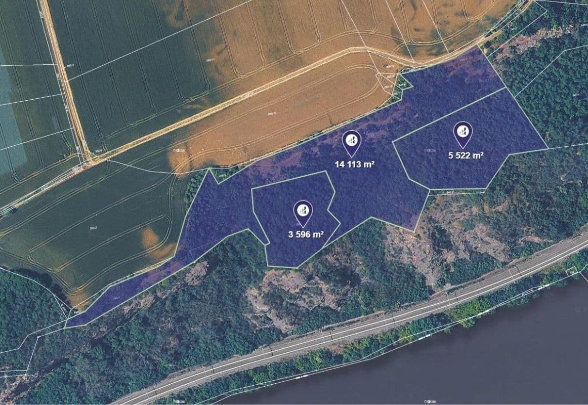 Predaj pozemku 23.231 m², Libčice nad Vltavou, Středočeský kraj Predaj pozemku 23.231 m², Libčice nad Vltavou, Středočeský kraj