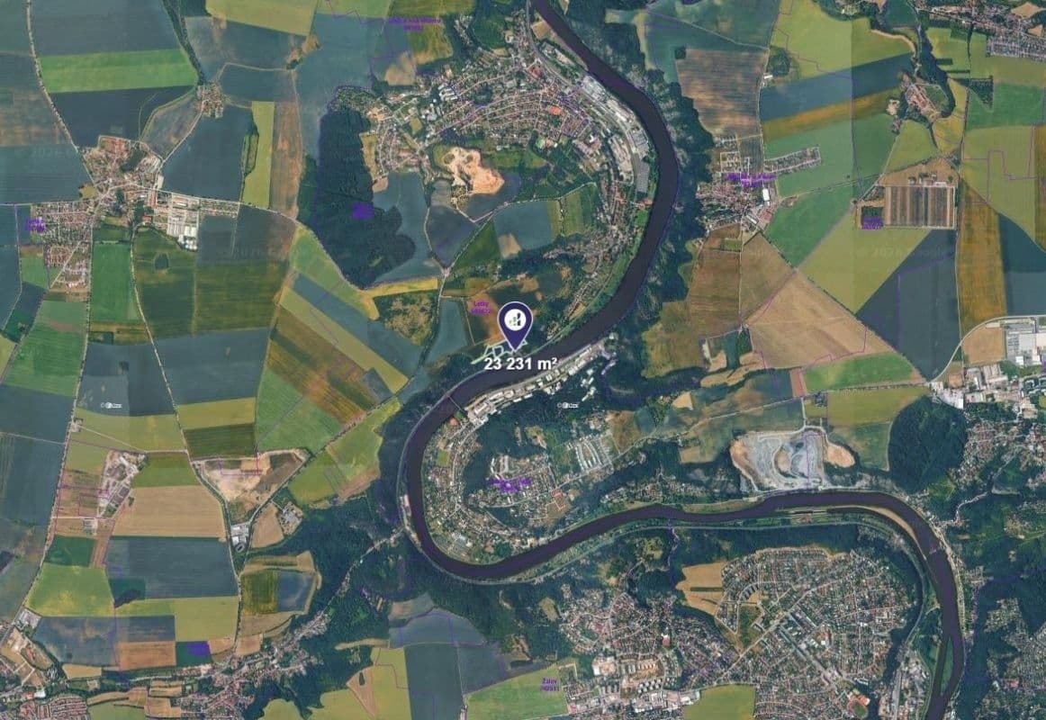 Predaj pozemku 23.231 m², Libčice nad Vltavou, Středočeský kraj Predaj pozemku 23.231 m², Libčice nad Vltavou, Středočeský kraj