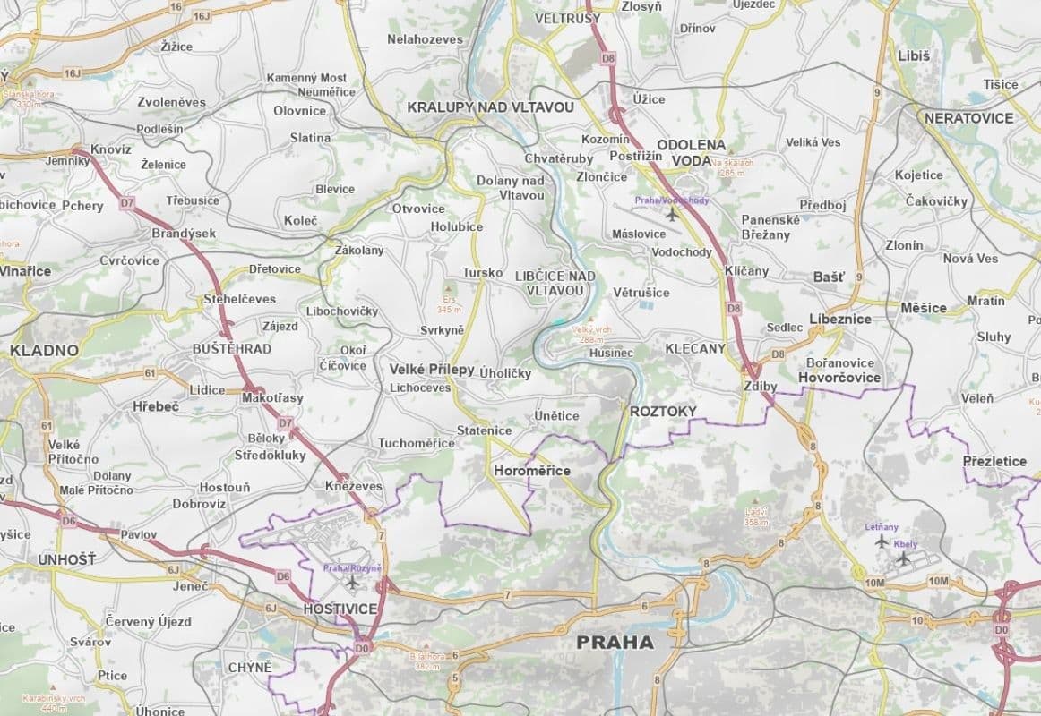Predaj pozemku 23.231 m², Libčice nad Vltavou, Středočeský kraj Predaj pozemku 23.231 m², Libčice nad Vltavou, Středočeský kraj