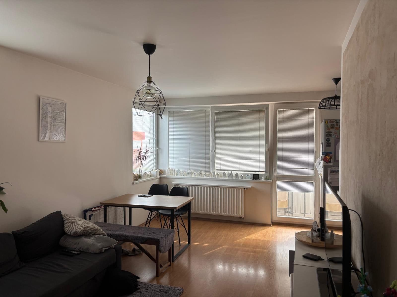 Prenájom bytu 2-izbový 58 m², Jurkovičova, Praha, Praha Prenájom bytu 2-izbový 58 m², Jurkovičova, Praha, Praha