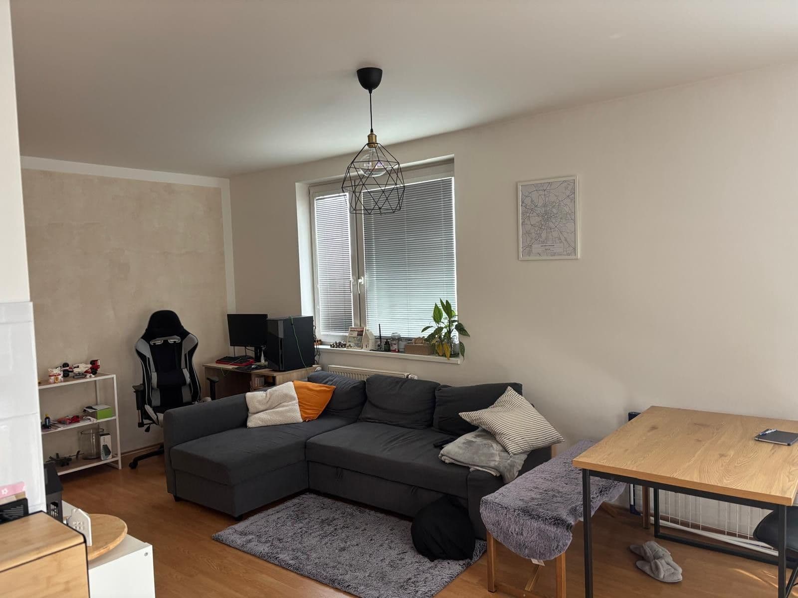 Prenájom bytu 2-izbový 58 m², Jurkovičova, Praha, Praha Prenájom bytu 2-izbový 58 m², Jurkovičova, Praha, Praha