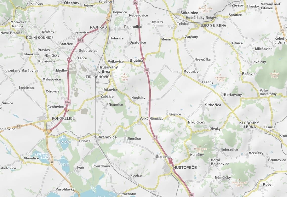 Predaj pozemku 3.328 m², Nosislav, Jihomoravský kraj Predaj pozemku 3.328 m², Nosislav, Jihomoravský kraj