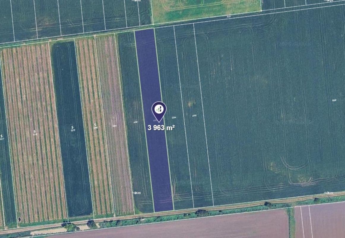 Predaj pozemku 3.963 m², Velké Němčice, Jihomoravský kraj Predaj pozemku 3.963 m², Velké Němčice, Jihomoravský kraj