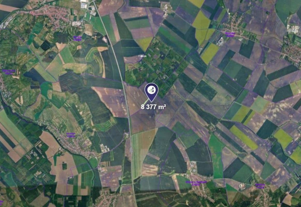 Predaj pozemku 8.377 m², Nosislav, Jihomoravský kraj Predaj pozemku 8.377 m², Nosislav, Jihomoravský kraj