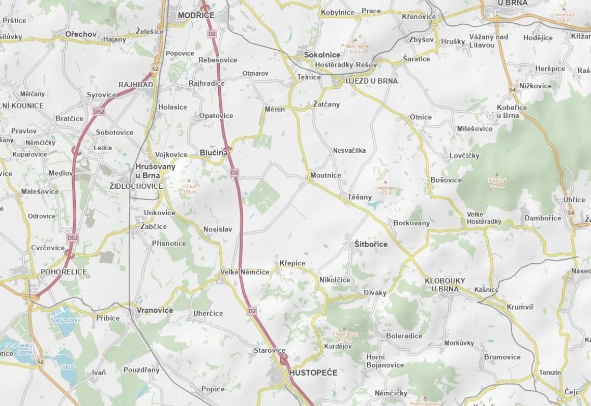 Predaj pozemku 8.377 m², Nosislav, Jihomoravský kraj Predaj pozemku 8.377 m², Nosislav, Jihomoravský kraj