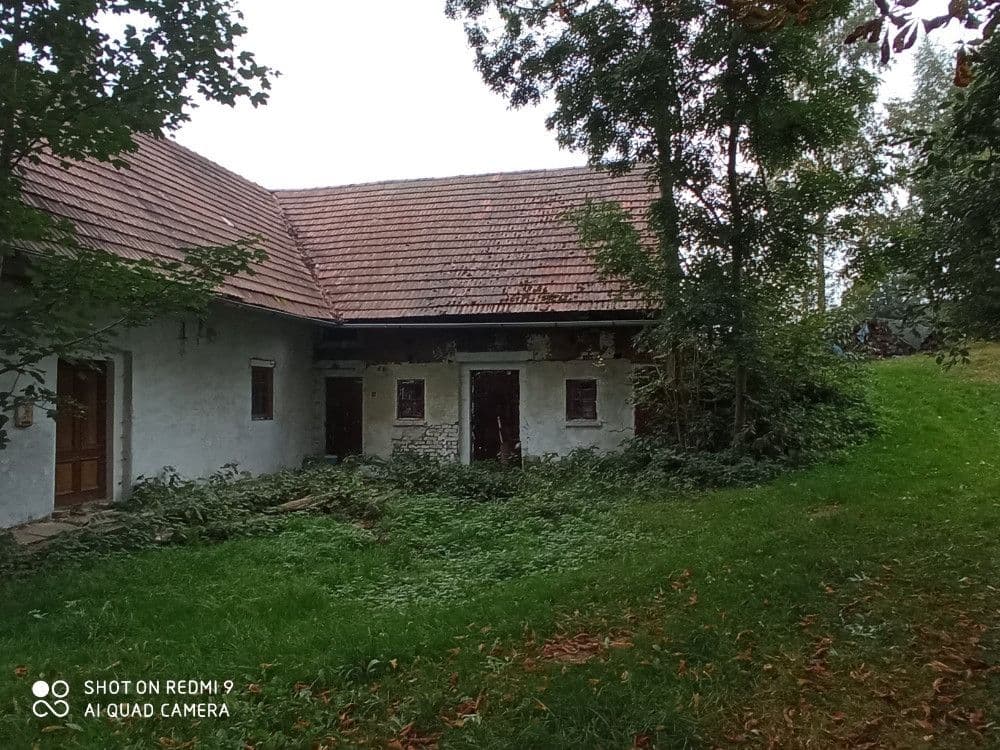Predaj domu 140 m², pozemek 8.787 m², Mříčná, Liberecký kraj Predaj domu 140 m², pozemek 8.787 m², Mříčná, Liberecký kraj