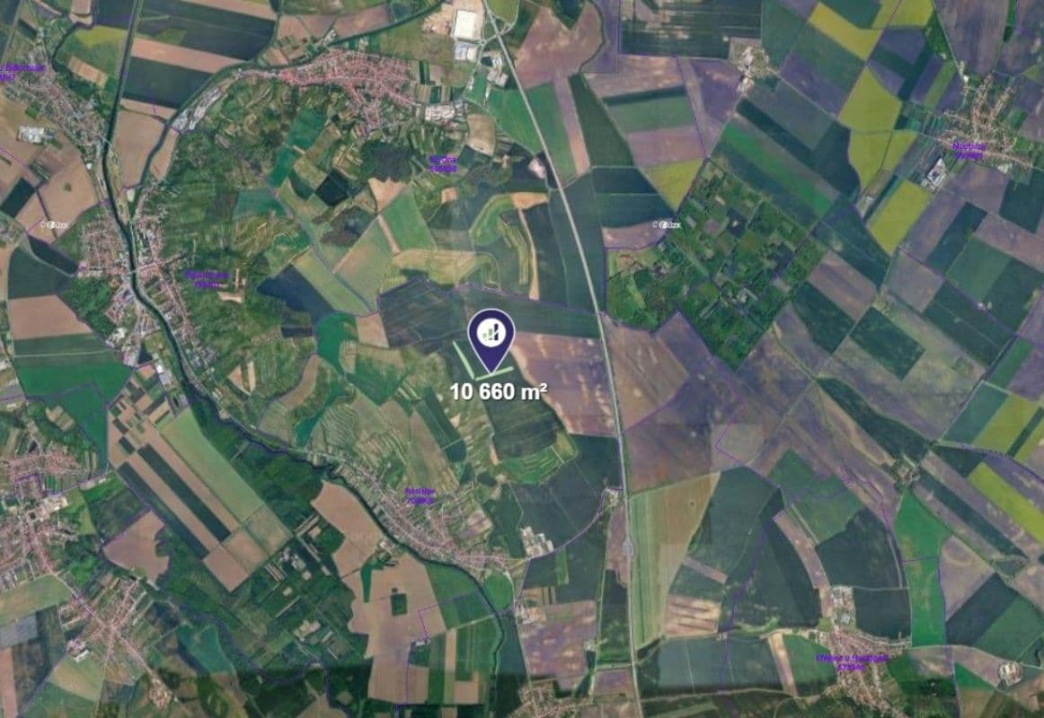 Predaj pozemku 10.660 m², Nosislav, Jihomoravský kraj Predaj pozemku 10.660 m², Nosislav, Jihomoravský kraj
