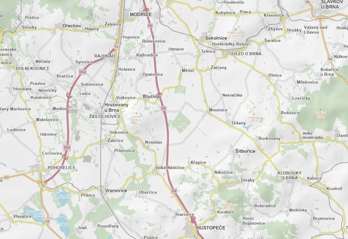 Predaj pozemku 10.660 m², Nosislav, Jihomoravský kraj Predaj pozemku 10.660 m², Nosislav, Jihomoravský kraj