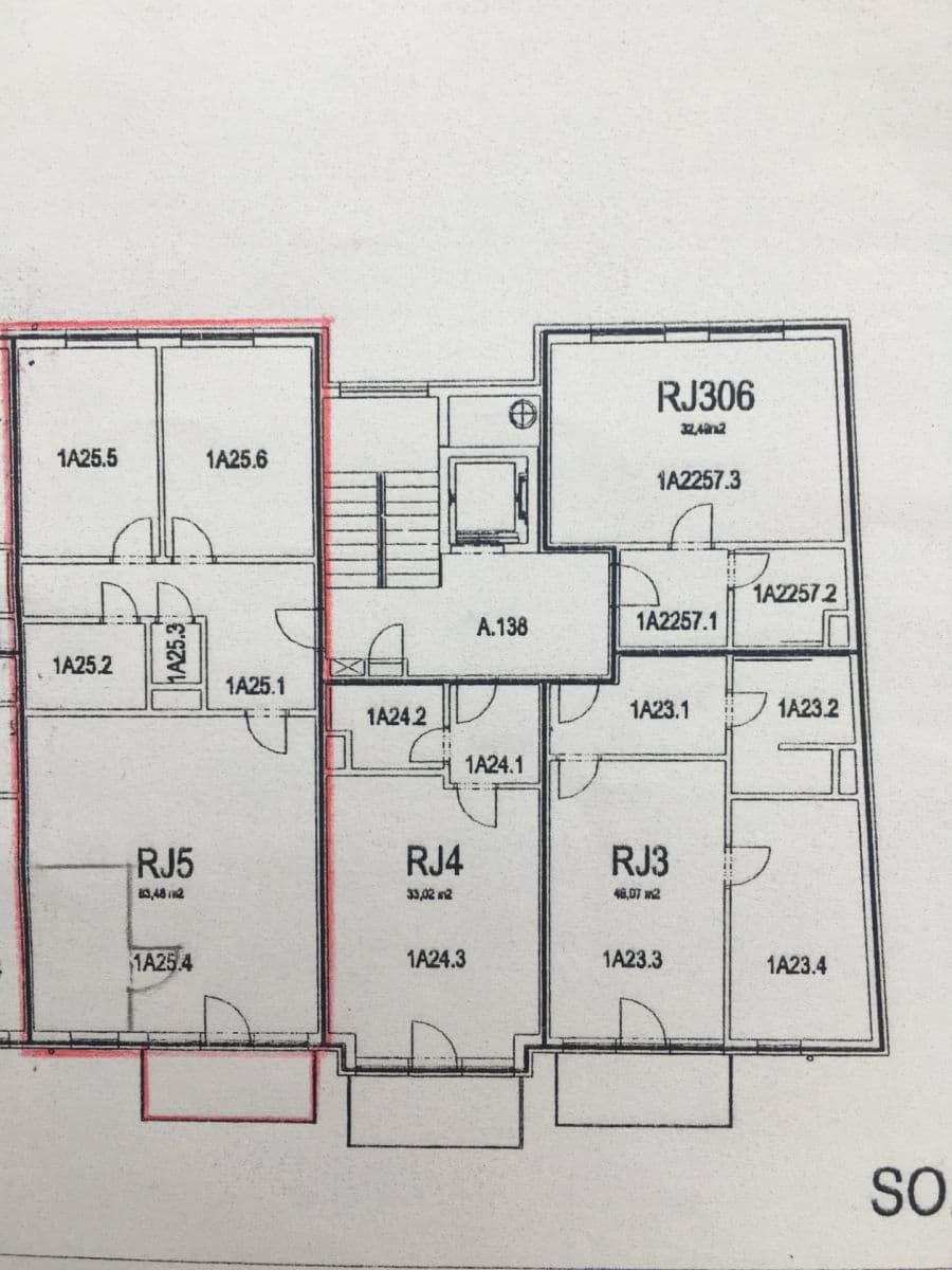 Prenájom bytu 4-izbový 84 m², Na Neklance, Praha, Praha Prenájom bytu 4-izbový 84 m², Na Neklance, Praha, Praha