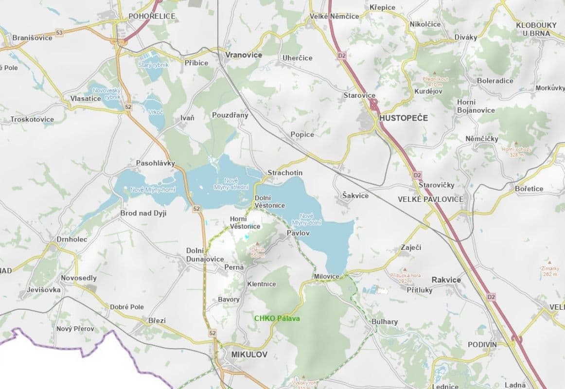 Predaj pozemku 24.706 m², Horní Věstonice, Jihomoravský kraj Predaj pozemku 24.706 m², Horní Věstonice, Jihomoravský kraj
