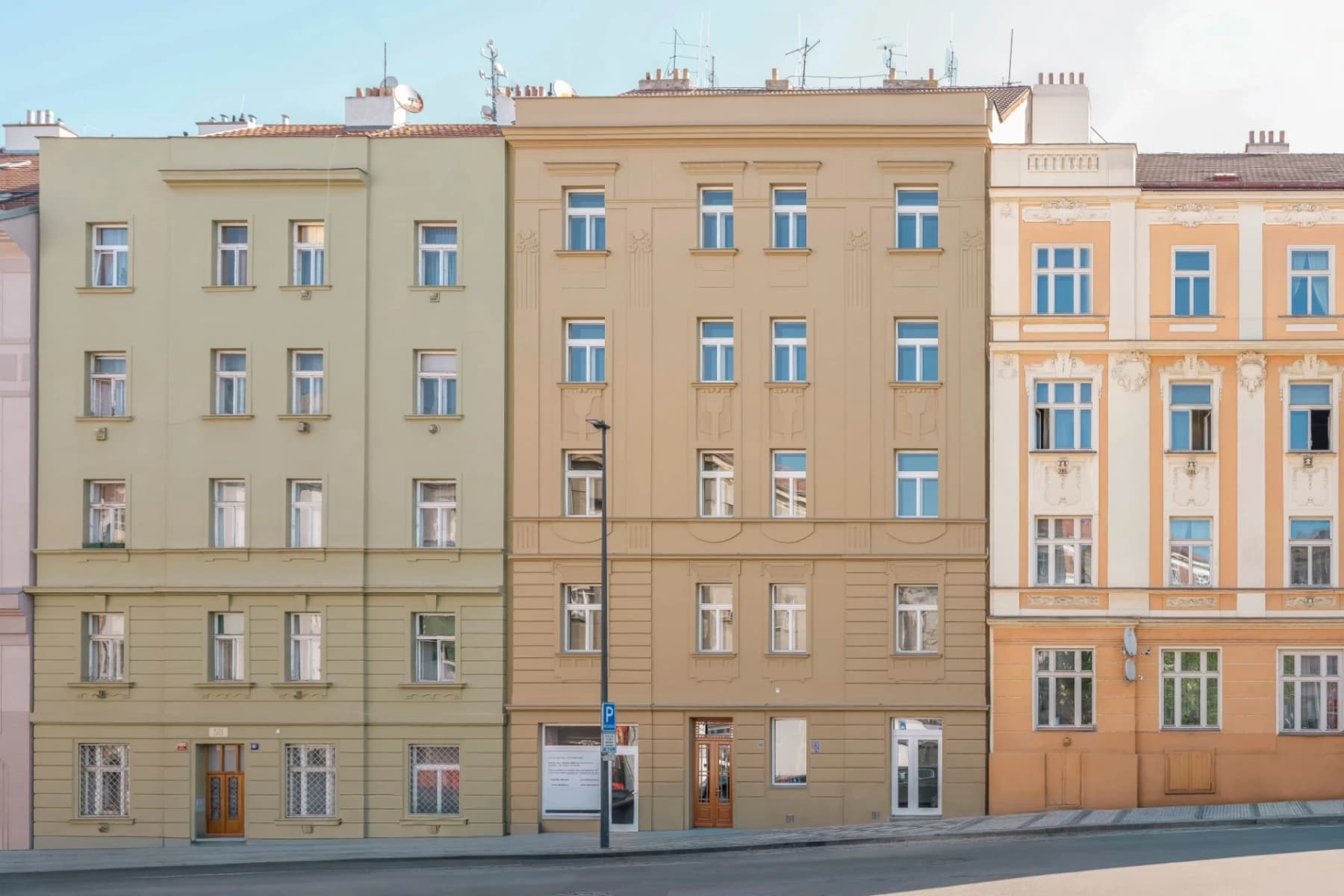 Predaj bytu 2-izbový 66 m², Rostislavova, Praha, Praha Predaj bytu 2-izbový 66 m², Rostislavova, Praha, Praha