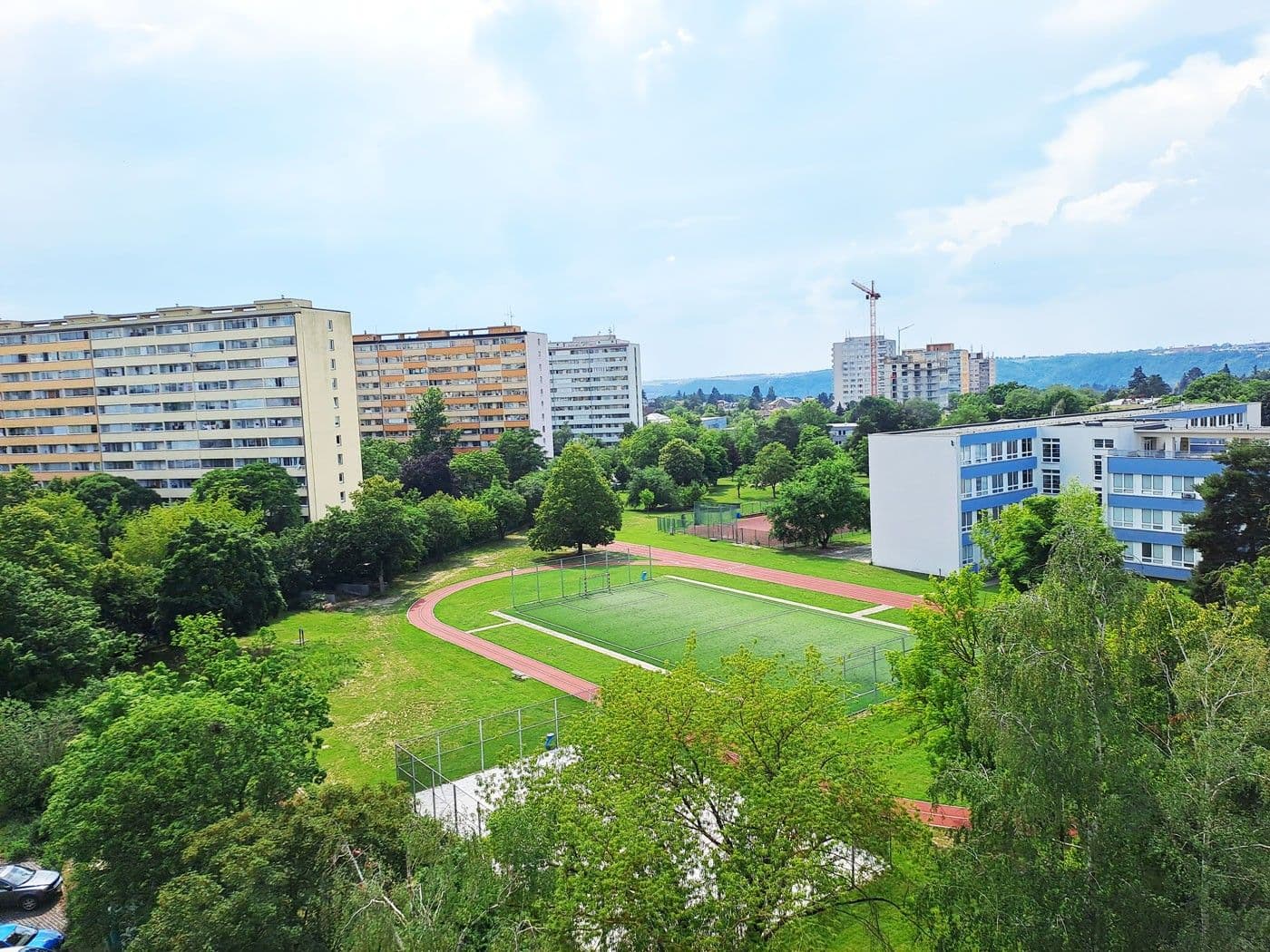 Prenájom bytu 2-izbový 40 m², Novodvorská, Praha, Praha Prenájom bytu 2-izbový 40 m², Novodvorská, Praha, Praha