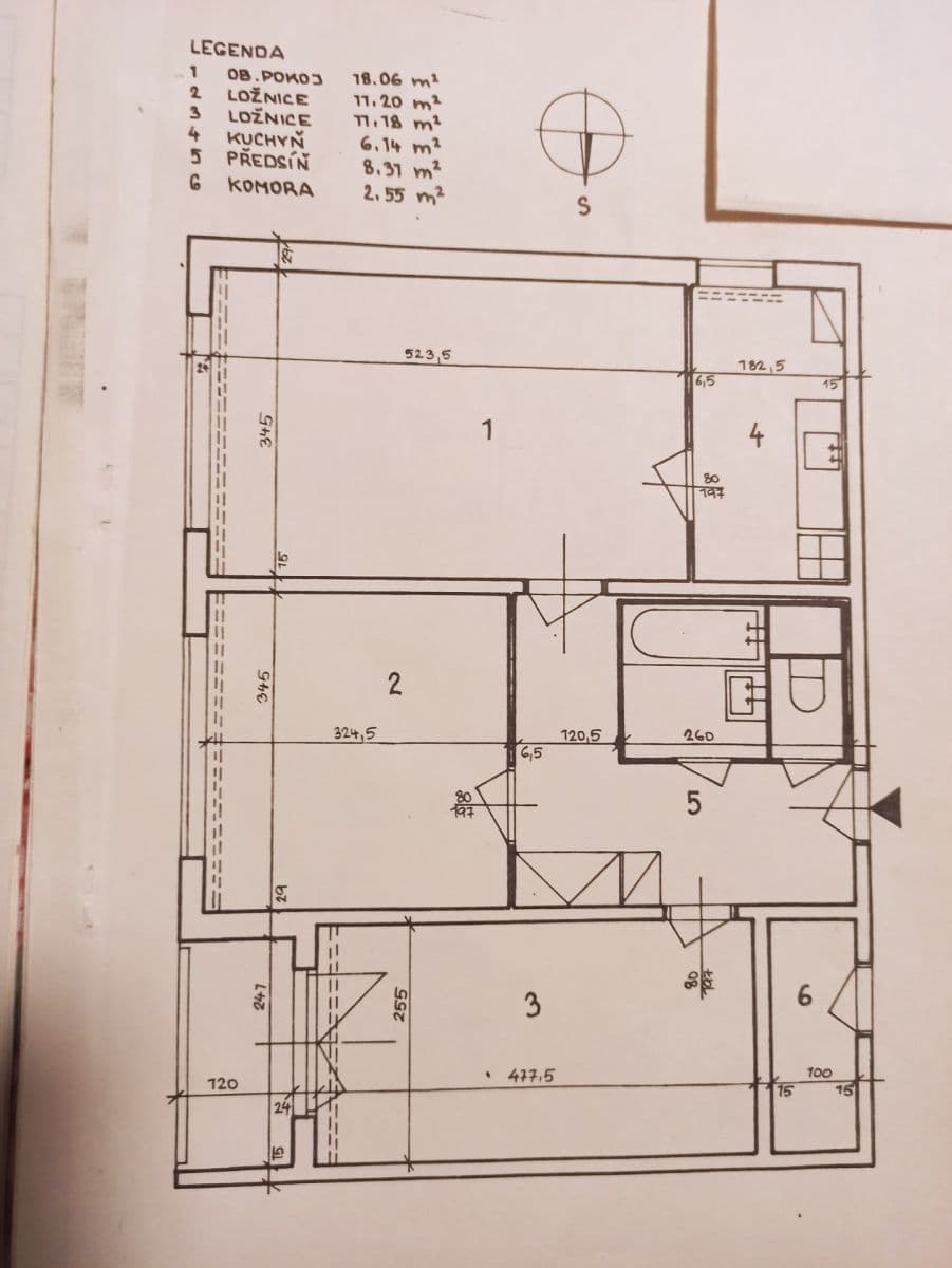 Predaj bytu 65 m², Vazovova, Praha, Praha Predaj bytu 65 m², Vazovova, Praha, Praha