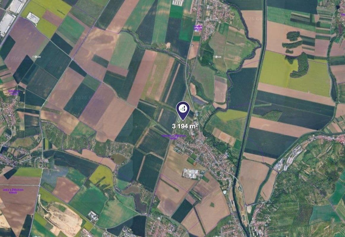 Predaj pozemku 1.065 m², Vojkovice, Jihomoravský kraj Predaj pozemku 1.065 m², Vojkovice, Jihomoravský kraj