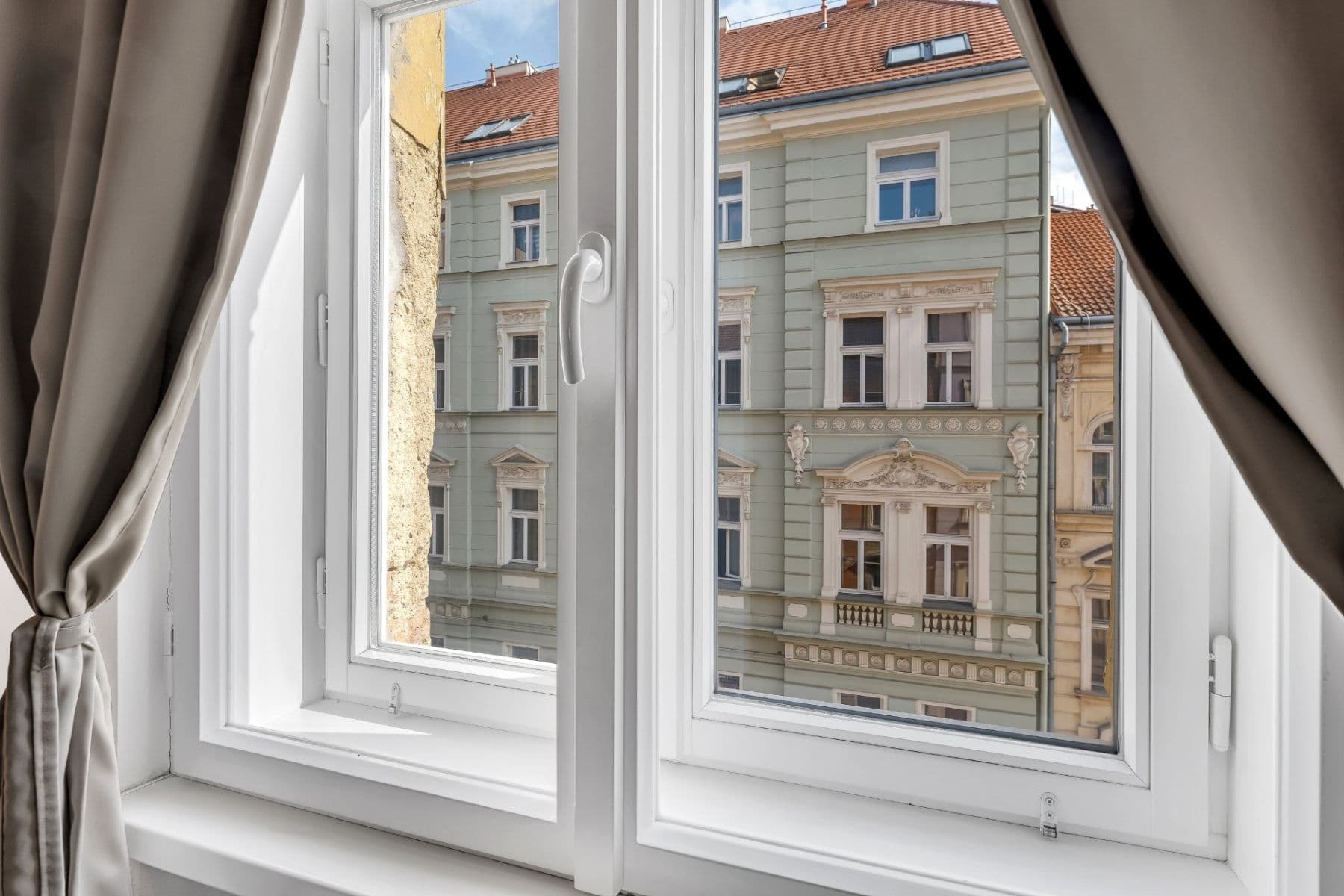 Predaj bytu 1-izbový 41 m², Bořivojova, Praha, Praha Predaj bytu 1-izbový 41 m², Bořivojova, Praha, Praha