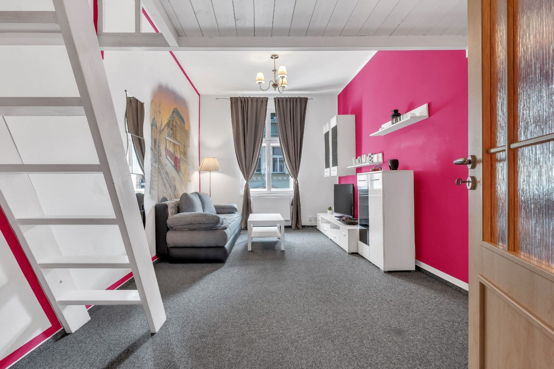 Predaj bytu 1-izbový 41 m², Bořivojova, Praha, Praha Predaj bytu 1-izbový 41 m², Bořivojova, Praha, Praha