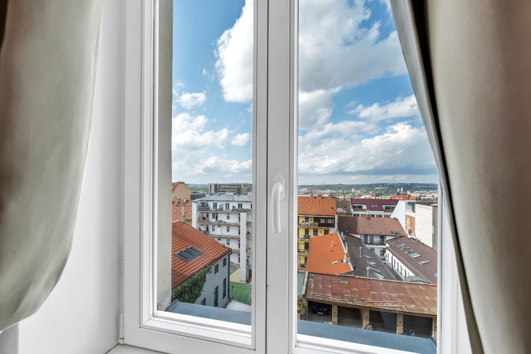 Predaj bytu 1-izbový 41 m², Bořivojova, Praha, Praha Predaj bytu 1-izbový 41 m², Bořivojova, Praha, Praha