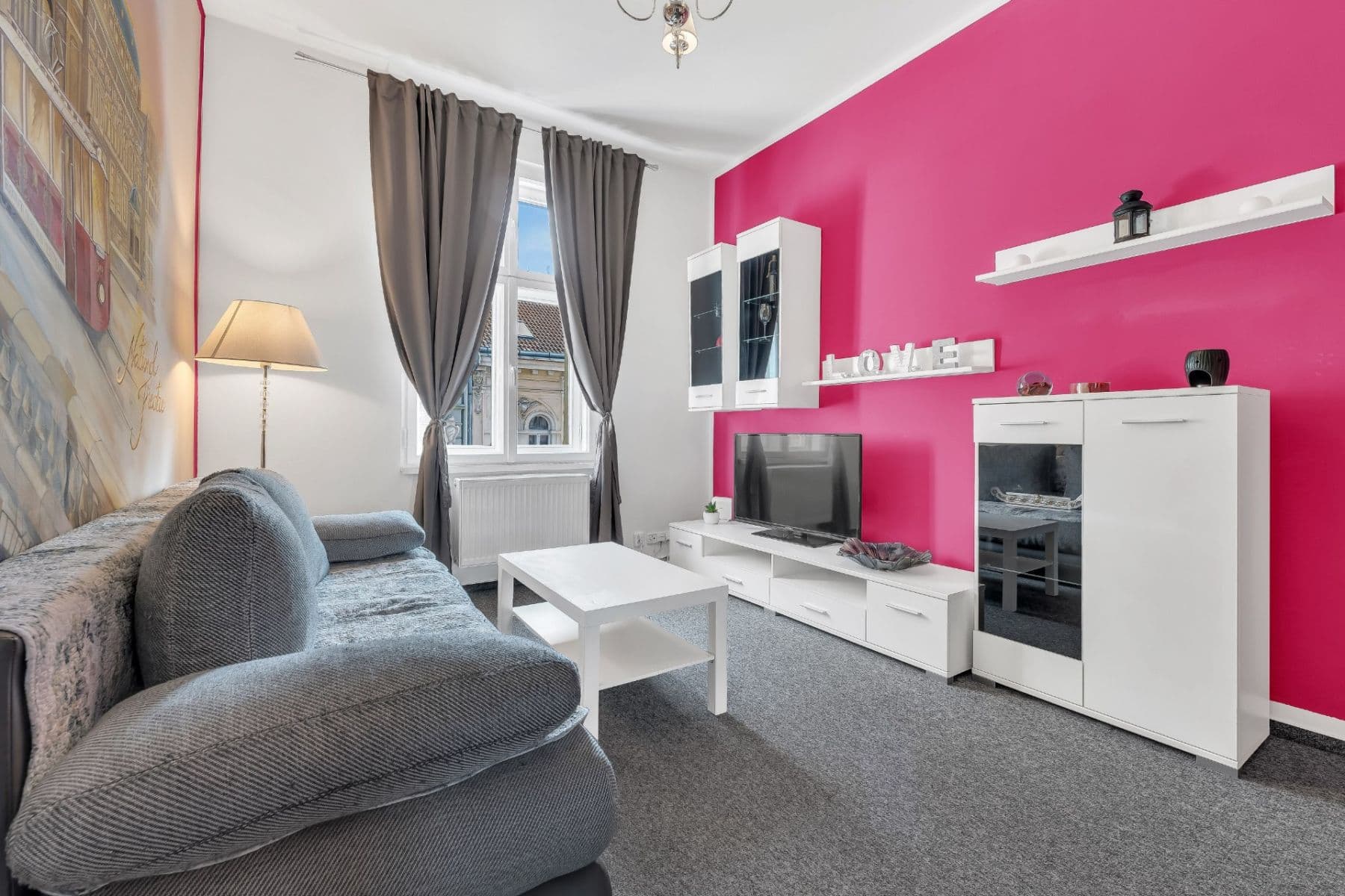 Predaj bytu 1-izbový 41 m², Bořivojova, Praha, Praha Predaj bytu 1-izbový 41 m², Bořivojova, Praha, Praha